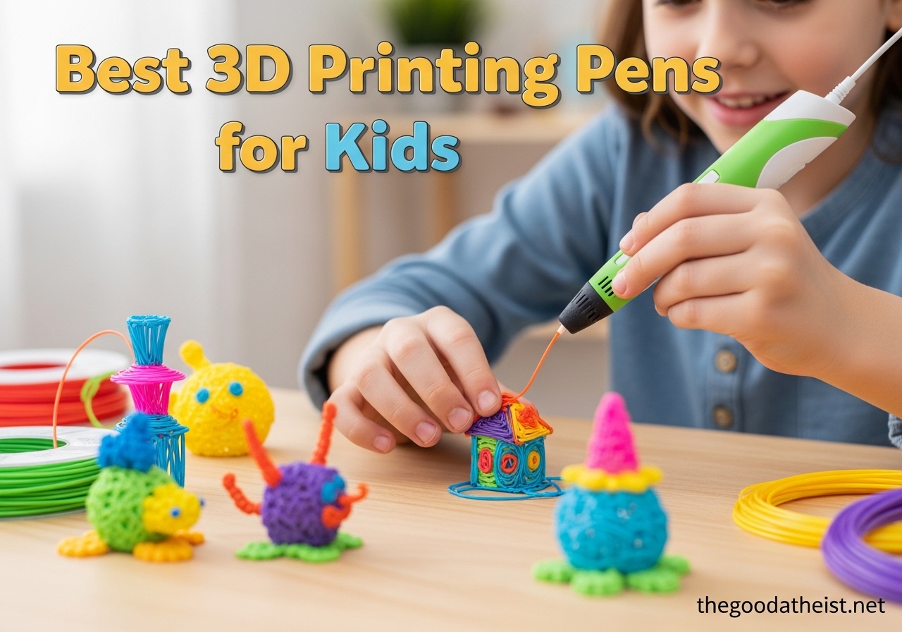 Best 3D Printing Pens for Kids