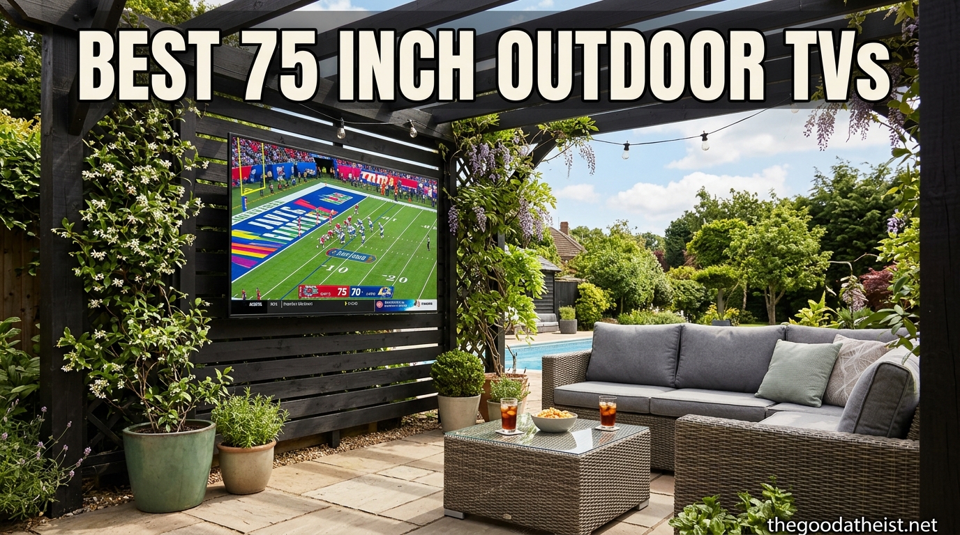 Best 75 Inch Outdoor TVs