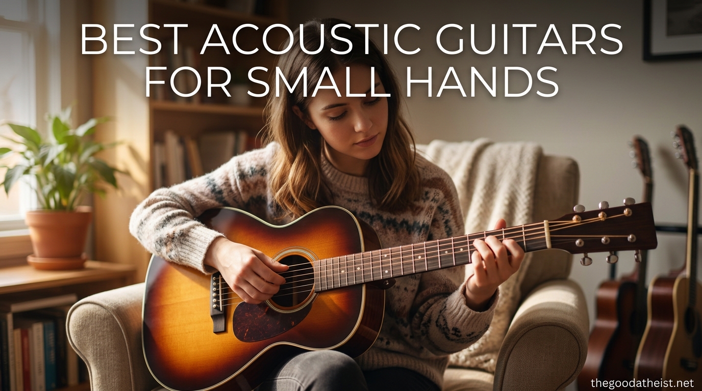 7 Best Acoustic Guitars for Small Hands (August 2026) Complete Guide