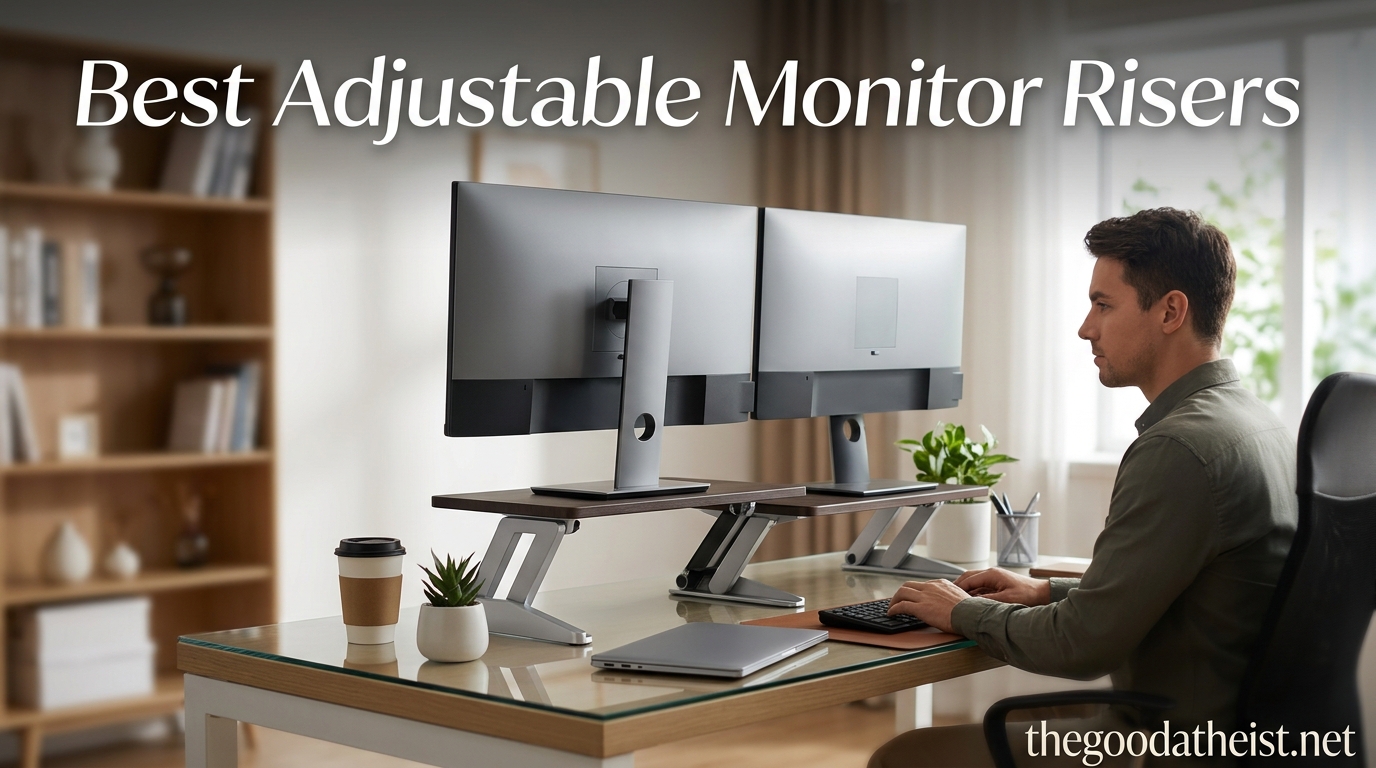 Best Adjustable Monitor Risers