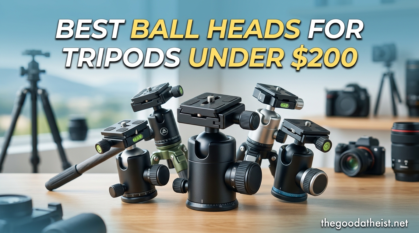 Best Ball Heads for Tripods Under $200