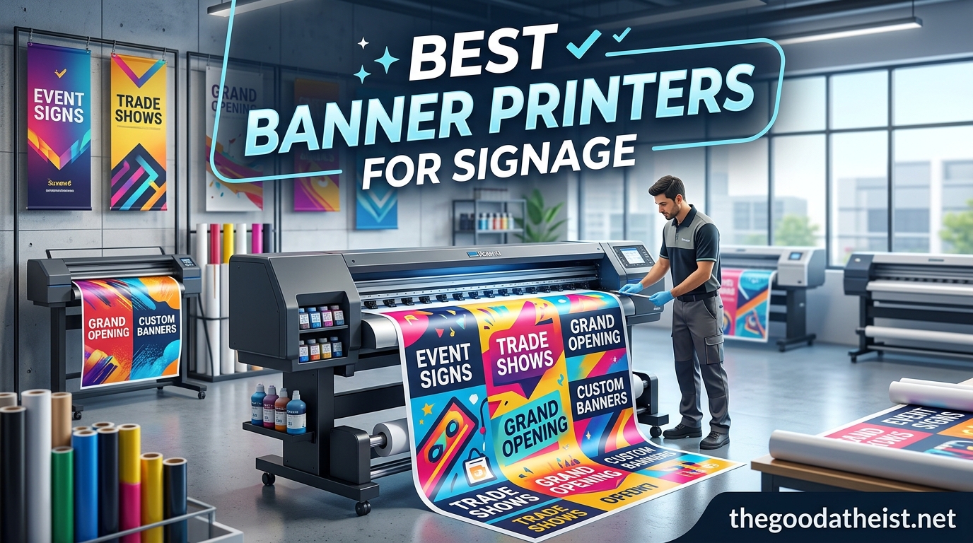 Best Banner Printers for Signage