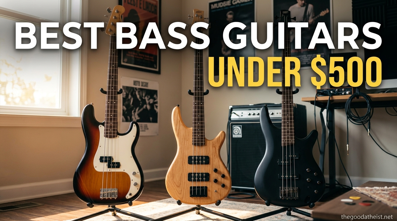 Best Bass Guitars Under $500