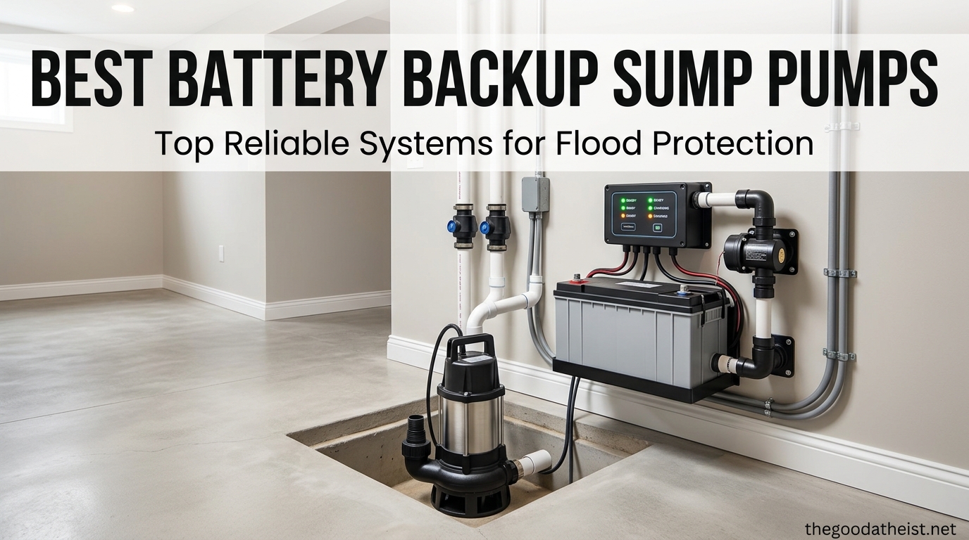 Best Battery Backup Sump Pumps