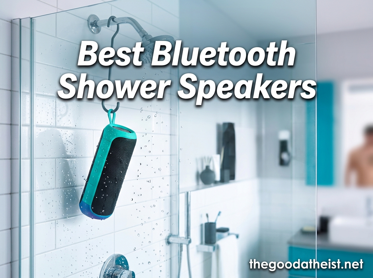 Best Bluetooth Shower Speakers