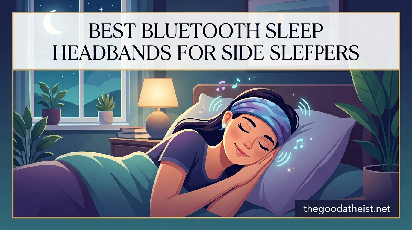 Best Bluetooth Sleep Headbands for Side Sleepers