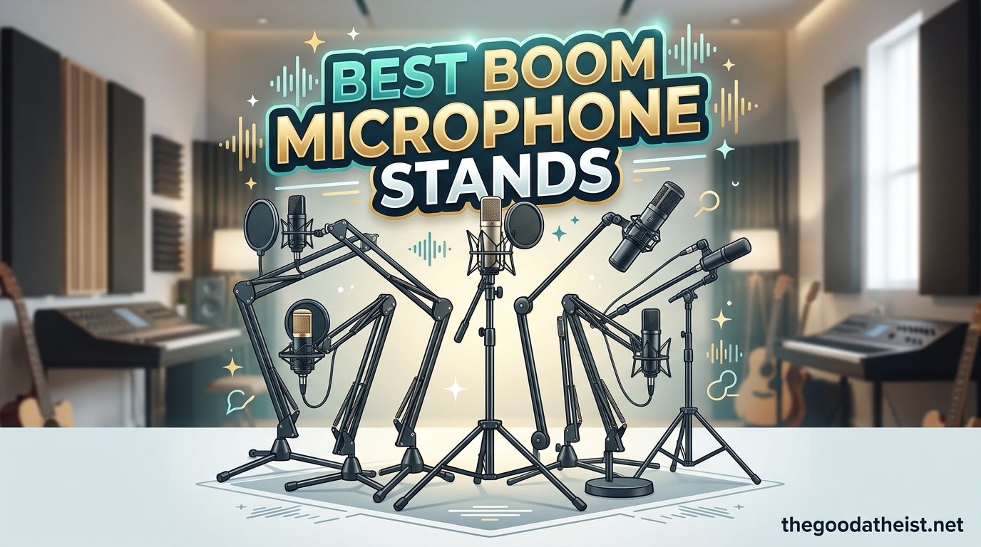 Best Boom Microphone Stands