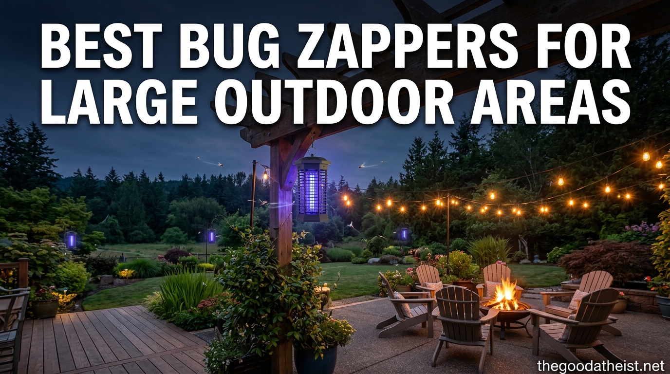 Best Bug Zappers for Large Outdoor Areas