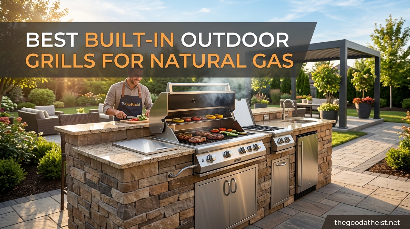 Best Built-In Outdoor Grills for Natural Gas