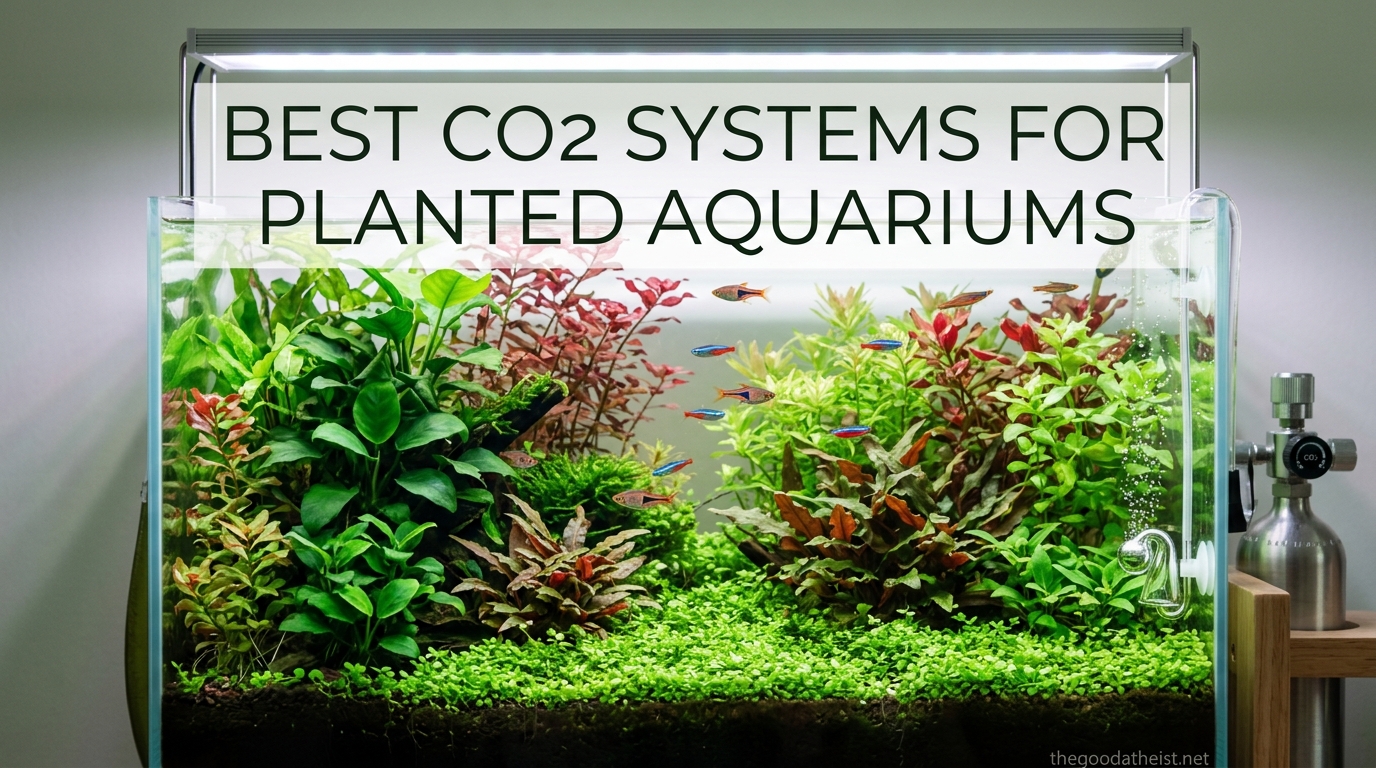 Best CO2 Systems for Planted Aquariums