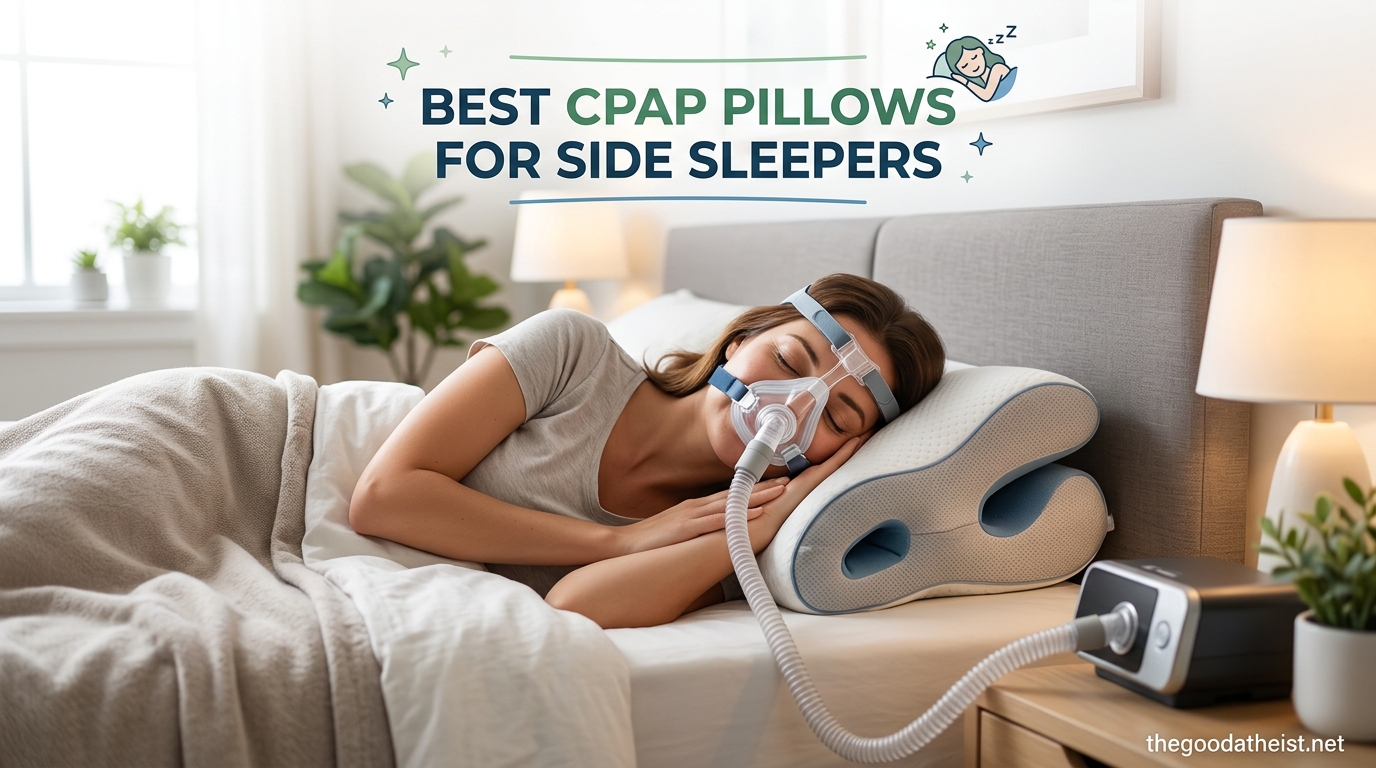 Best CPAP Pillows for Side Sleepers