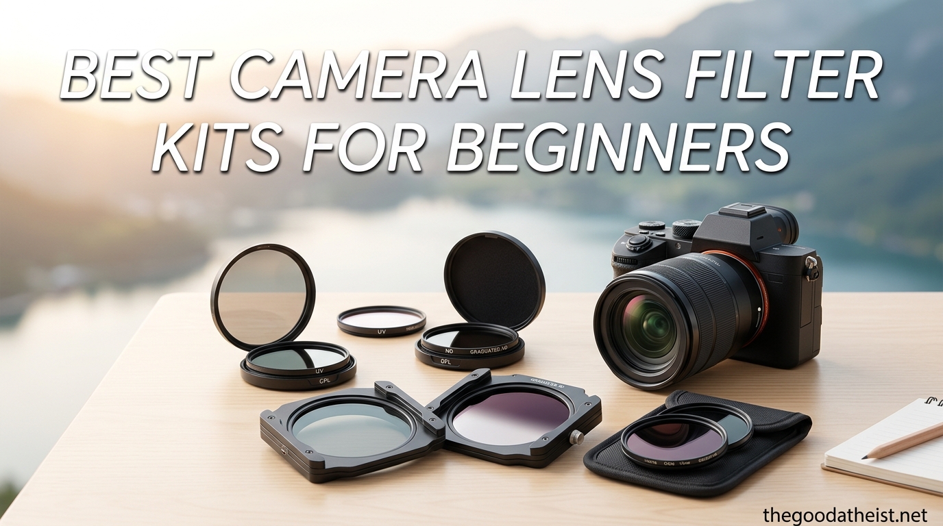 Best Camera Lens Filter Kits for Beginners
