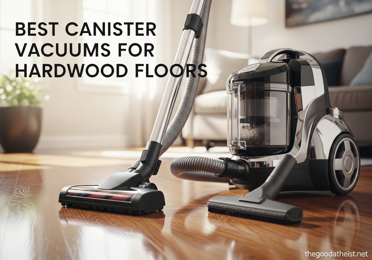 Best Canister Vacuums for Hardwood Floors