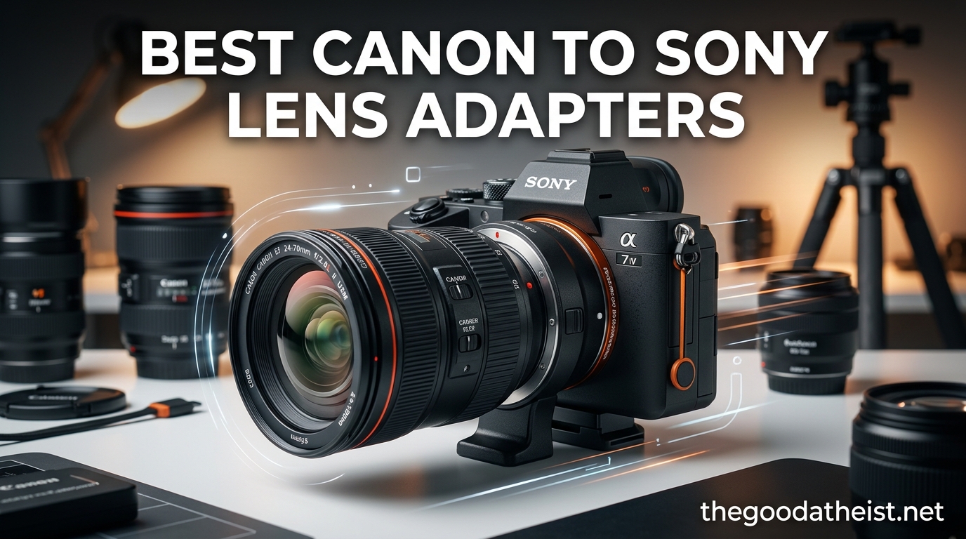 Best Canon to Sony Lens Adapters