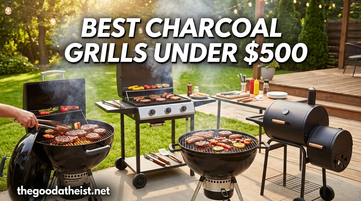 Best Charcoal Grills Under $500