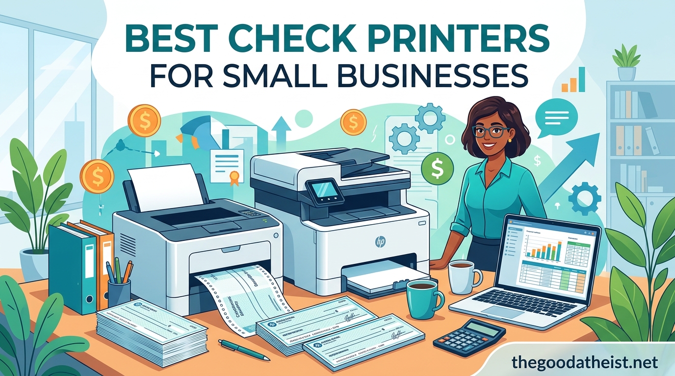 Best Check Printers for Small Businesses