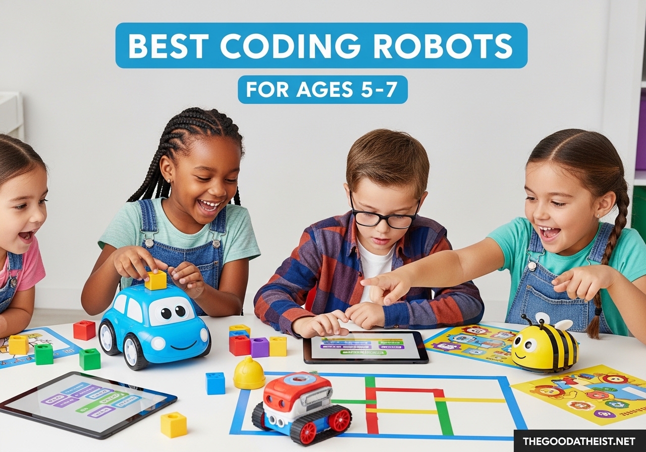 Best Coding Robots for Ages 5-7