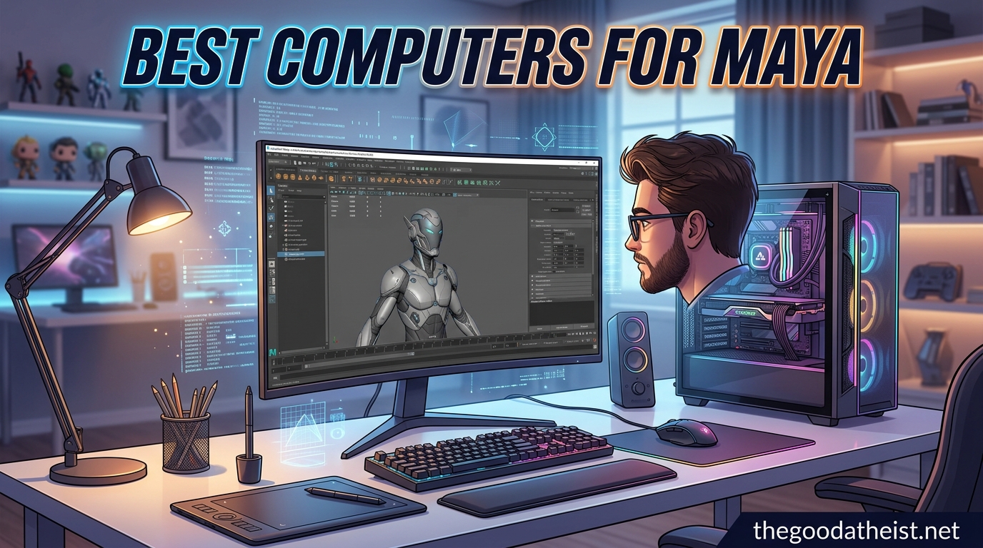 Maya Projects Computer 17 Best Computers for Maya (August 2026) Expert Tested