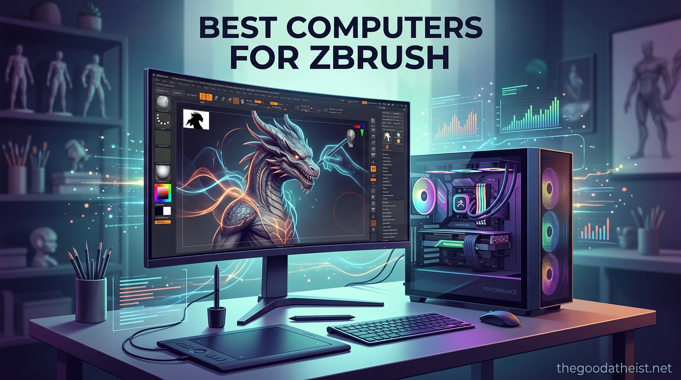 Best Computers for ZBrush