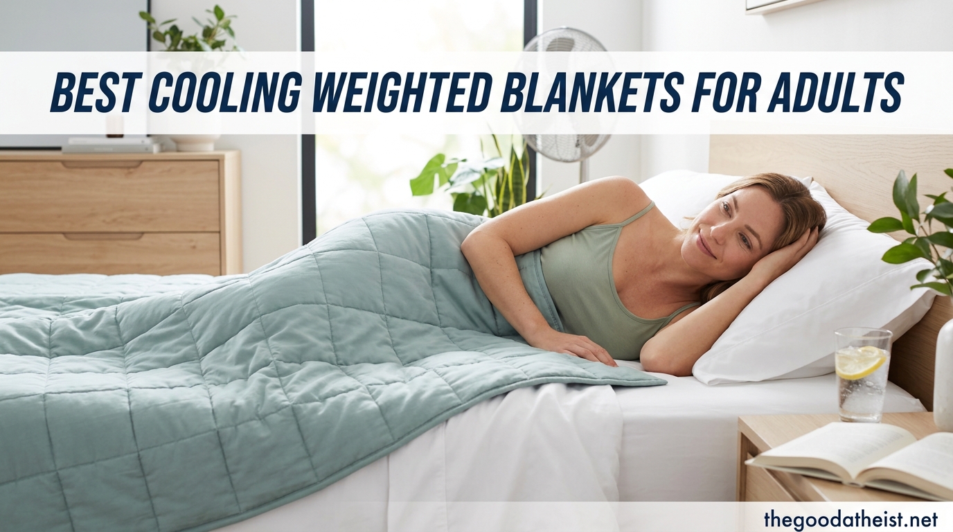 Best Cooling Weighted Blankets for Adults