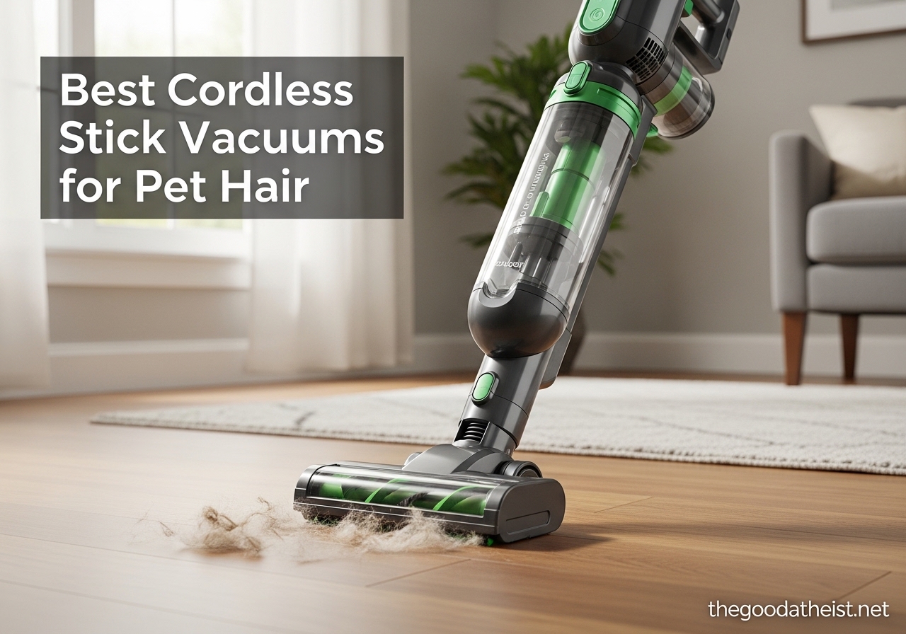 Best Cordless Stick Vacuums for Pet Hair