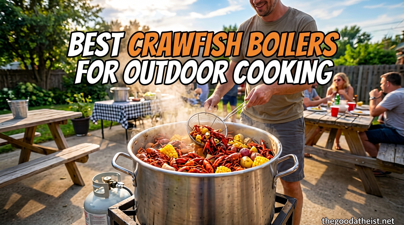 Best Crawfish Boilers for Outdoor Cooking