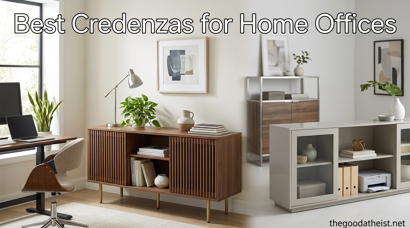 Best Credenzas for Home Offices