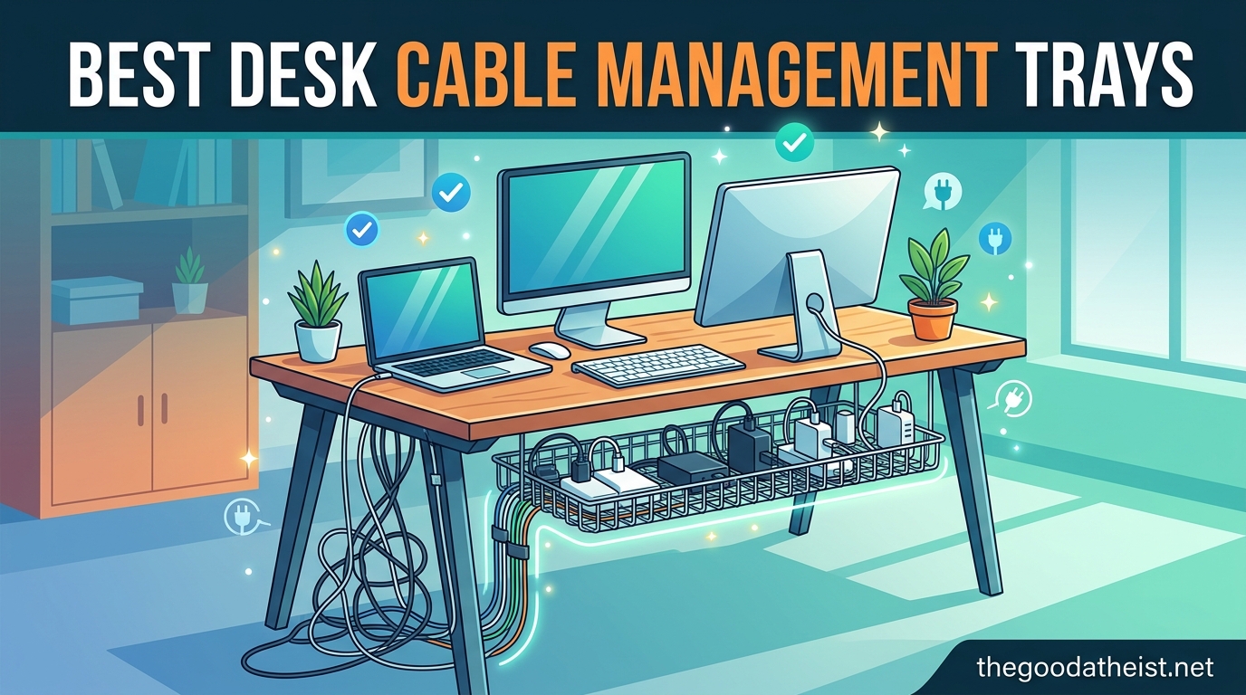 Best Desk Cable Management Trays