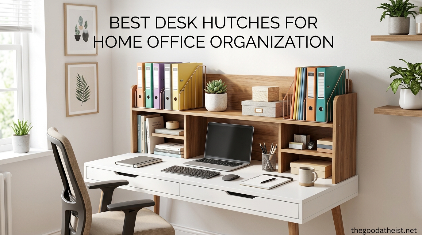 Best Desk Hutches for Home Office Organization
