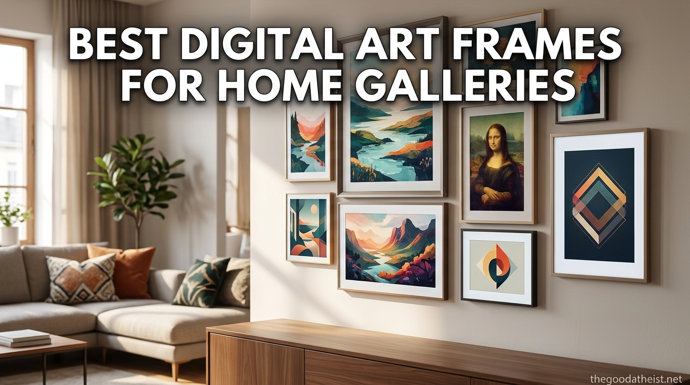 Best Digital Art Frames for Home Galleries