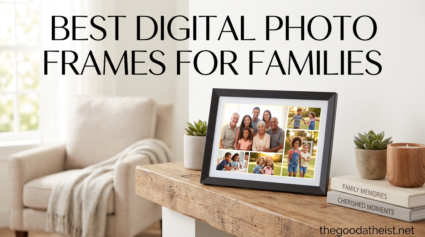Best Digital Photo Frames for Families
