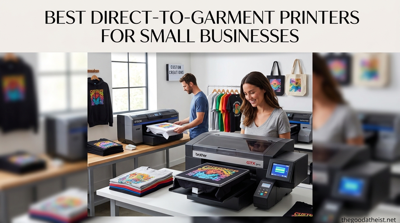 Best Direct-to-Garment Printers for Small Businesses
