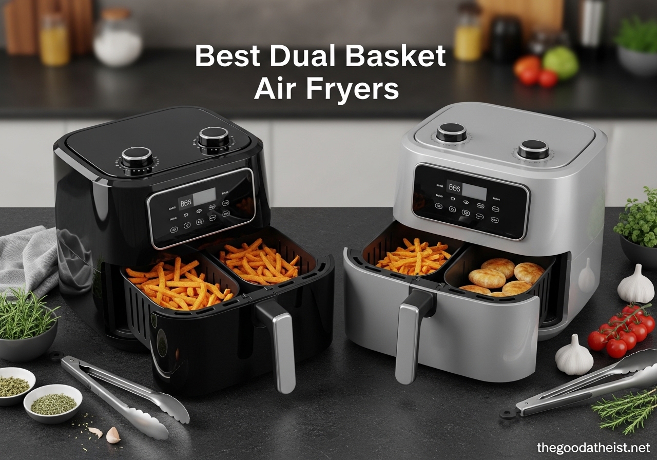 Best Dual Basket Air Fryers