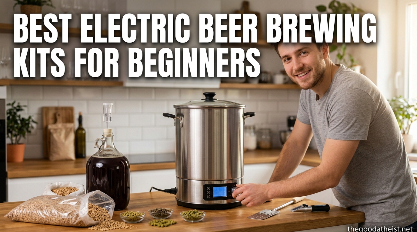 Best Electric Beer Brewing Kits for Beginners