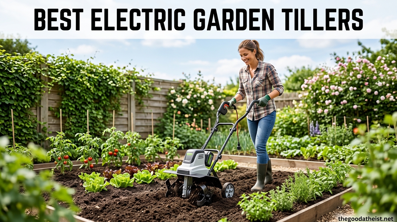 Best Electric Garden Tillers