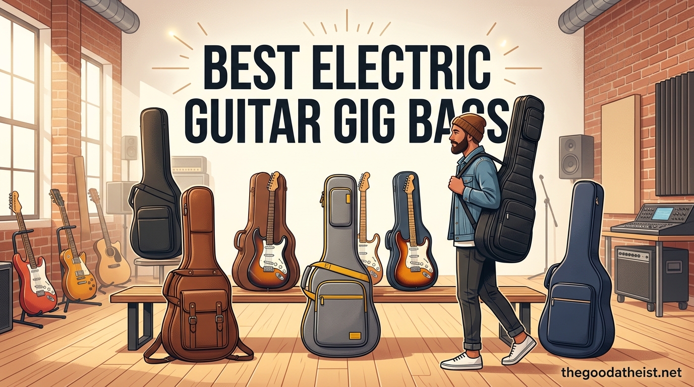 Best Electric Guitar Gig Bags