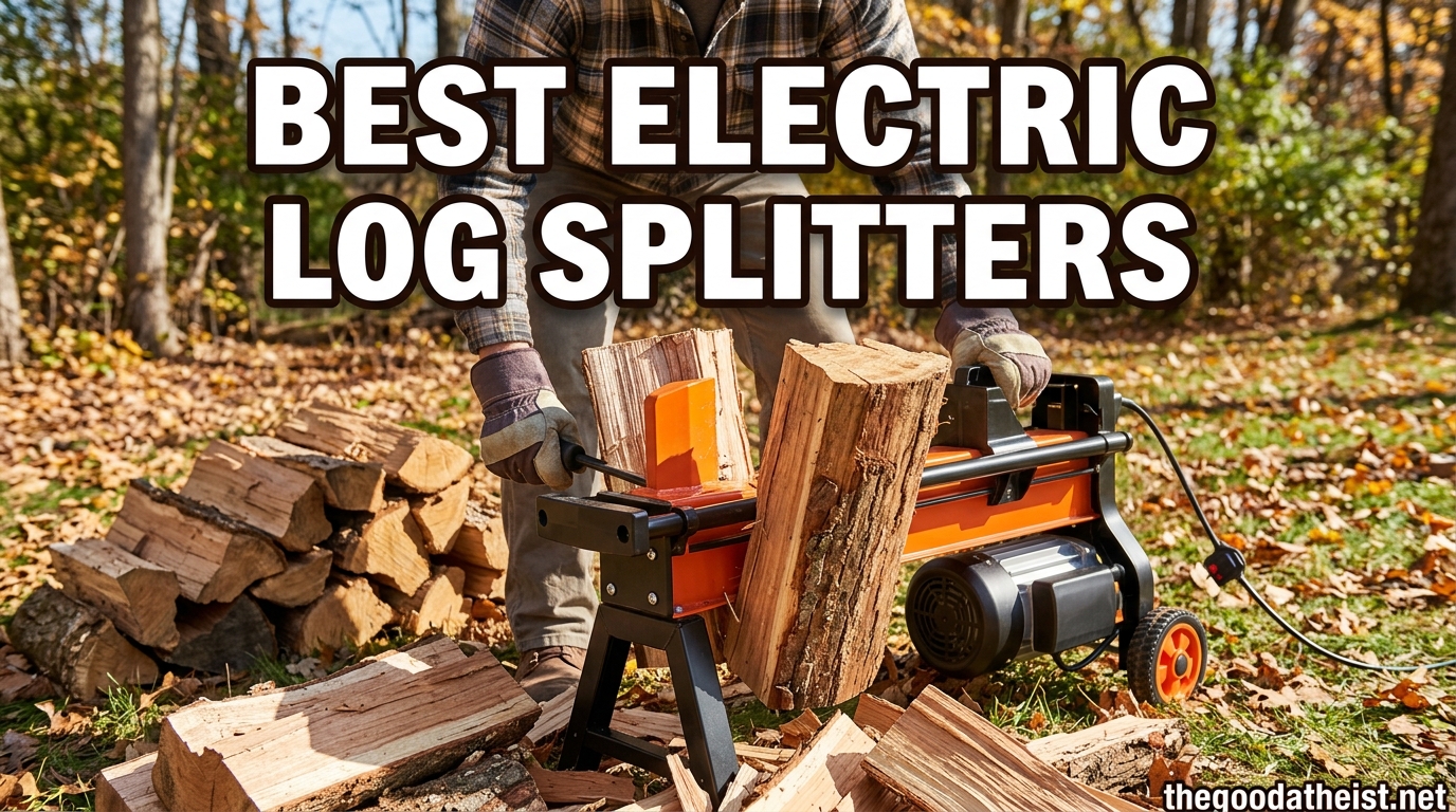 Best Electric Log Splitters