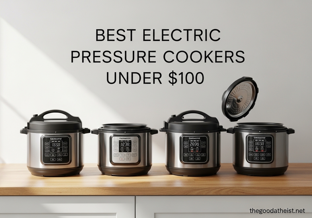 Best Electric Pressure Cookers Under $100