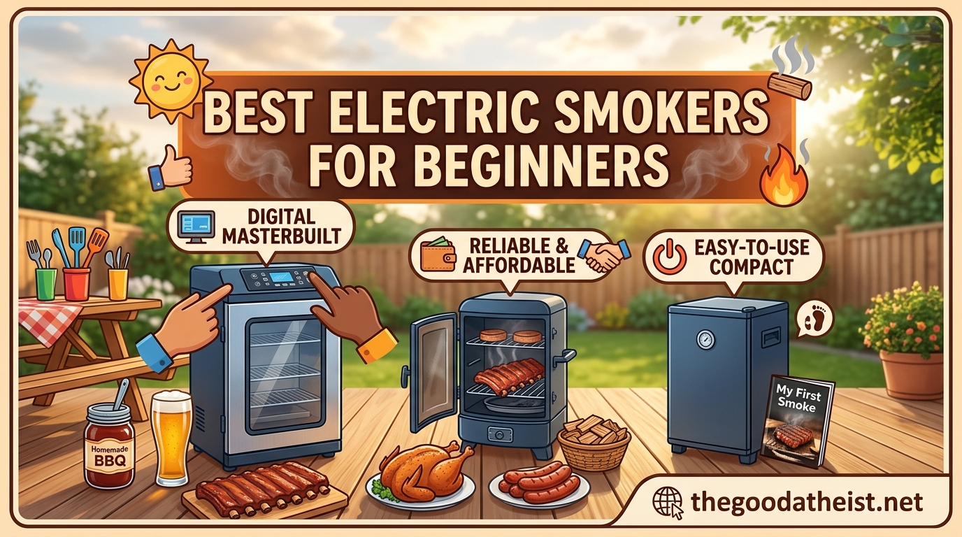 Best Electric Smokers for Beginners