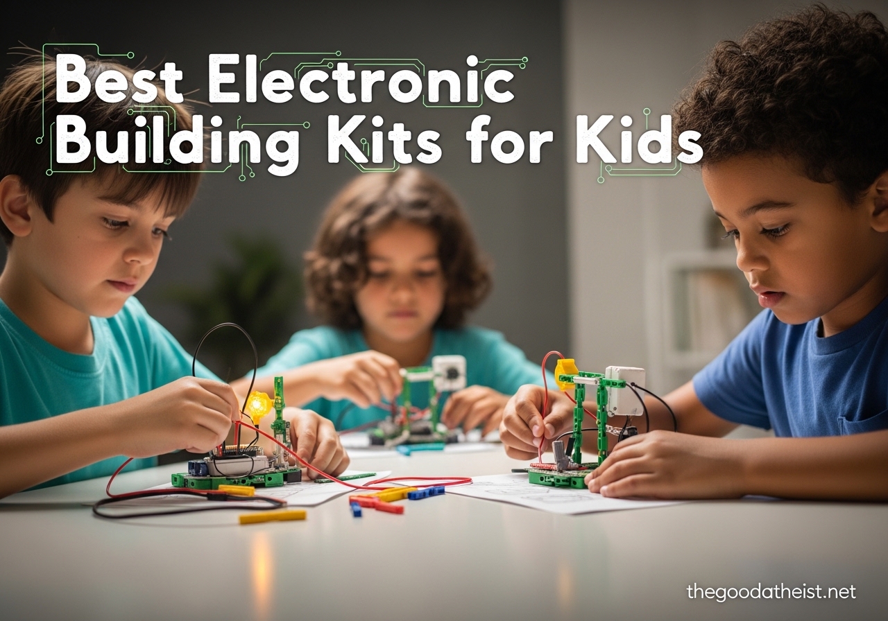 Best Electronic Building Kits for Kids
