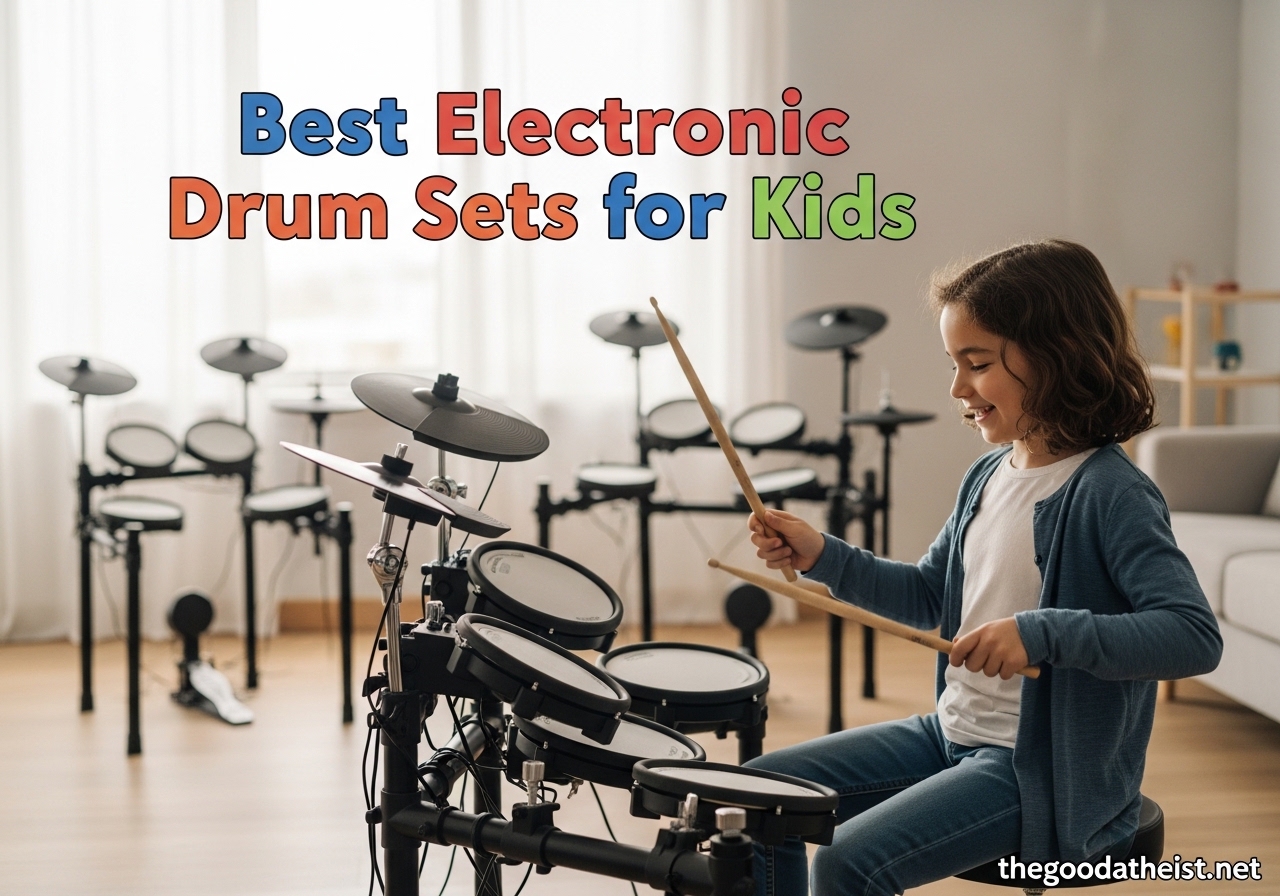 Best Electronic Drum Sets for Kids