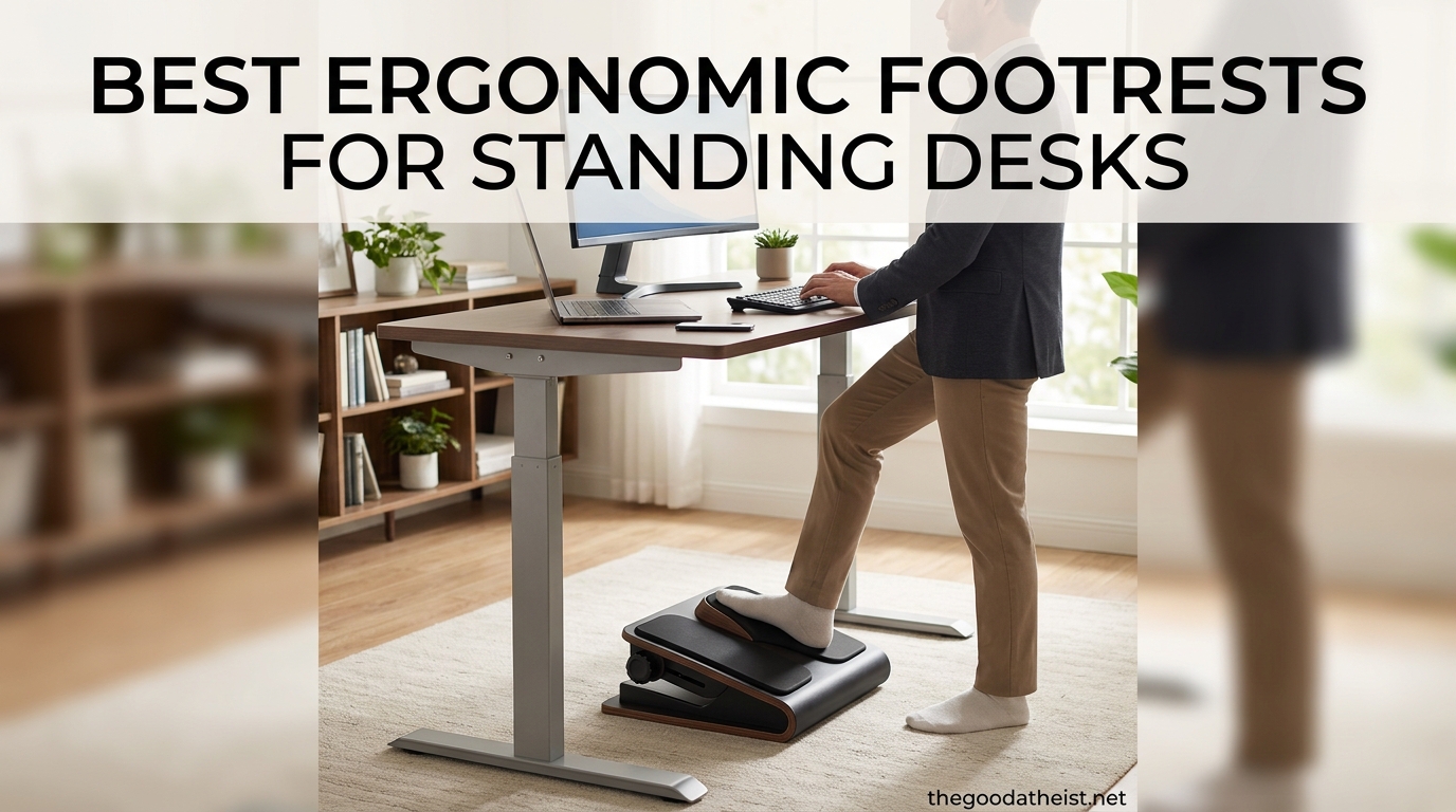 Best Ergonomic Footrests for Standing Desks