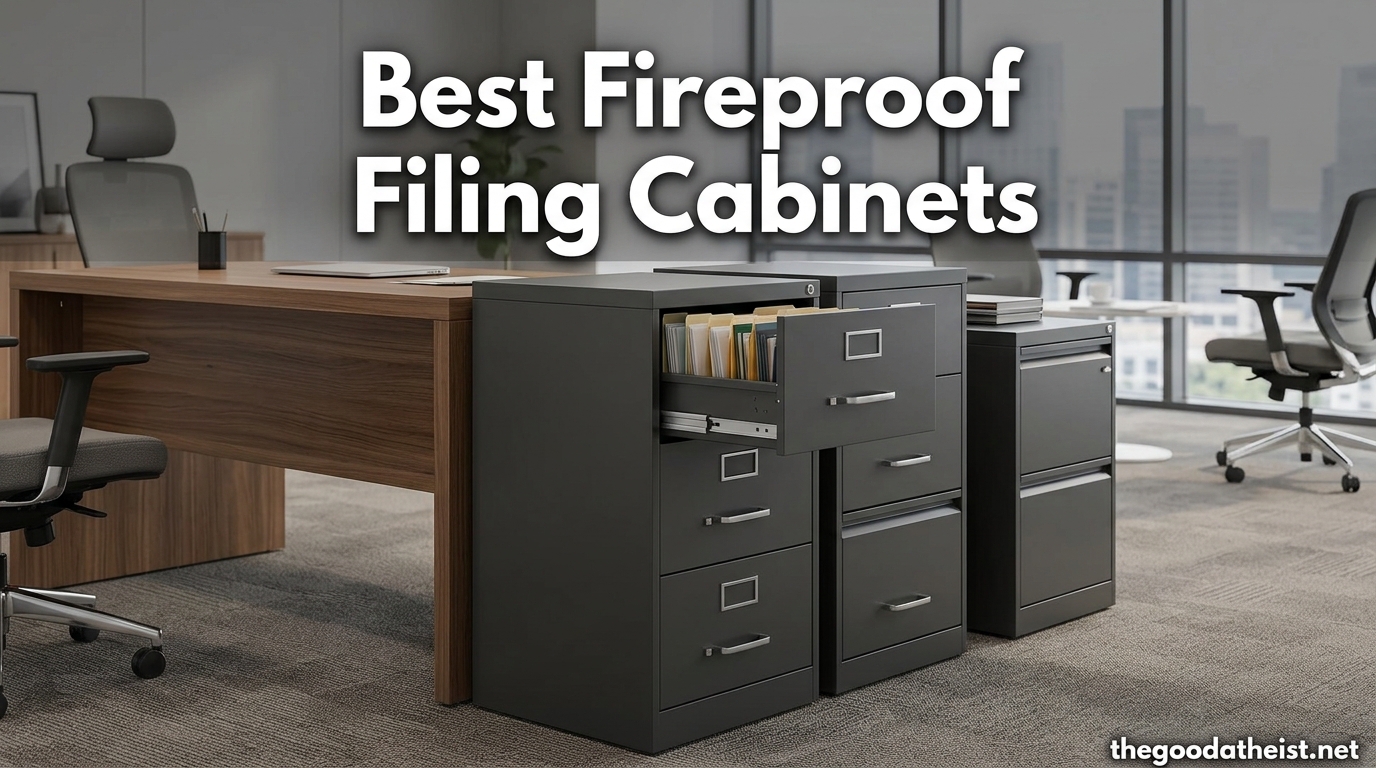 Best Fireproof Filing Cabinets