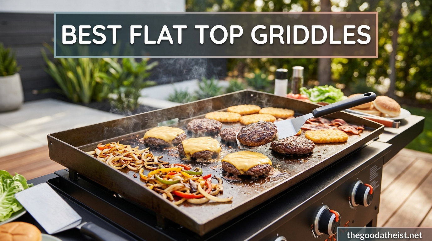 Best Flat Top Griddles