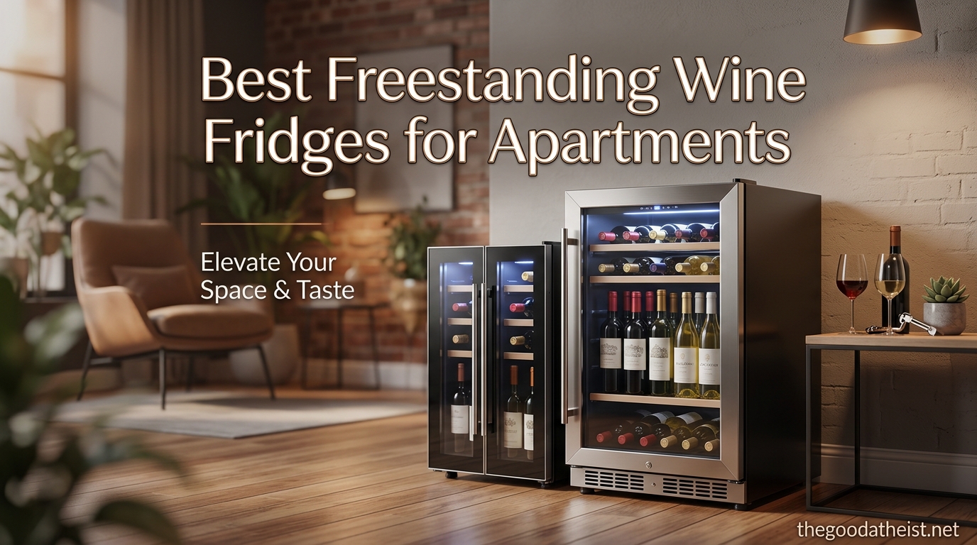 Best Freestanding Wine Fridges for Apartments
