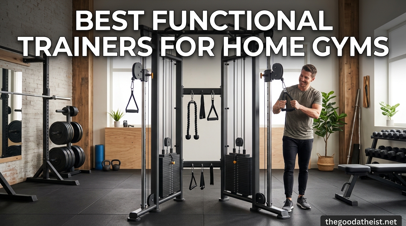 Best Functional Trainers for Home Gyms