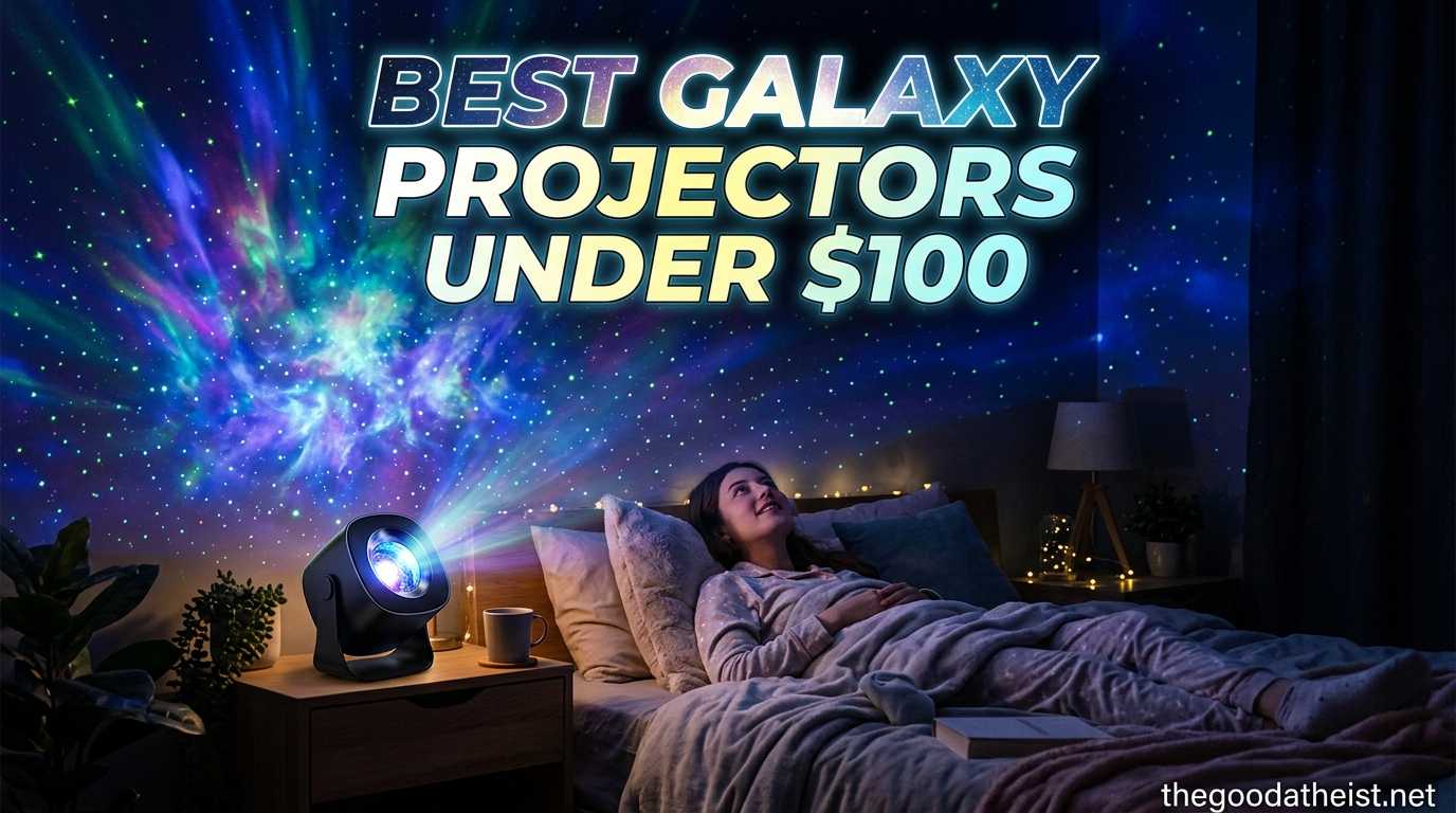 Best Galaxy Projectors Under $100