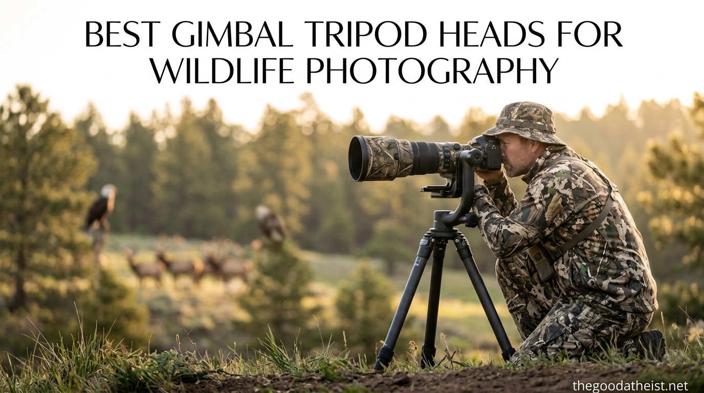 Best Gimbal Tripod Heads for Wildlife Photography
