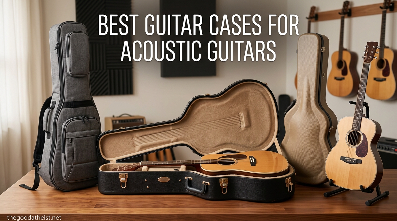 Best Guitar Cases for Acoustic Guitars