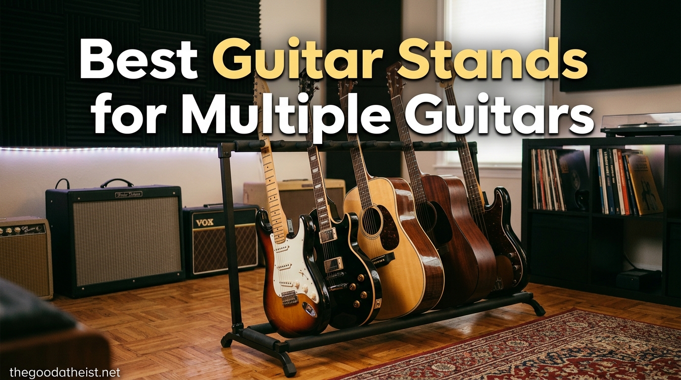 Best Guitar Stands for Multiple Guitars